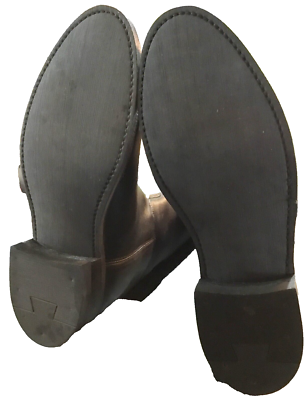 Bottes d'équitation vintage Effingham by Bond Boot Co femmes 9 noires