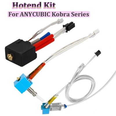 Hotend Kit Heat Block For Kobra 2 Neo Kobra Go/Plus/Max Series 3D Printer Parts