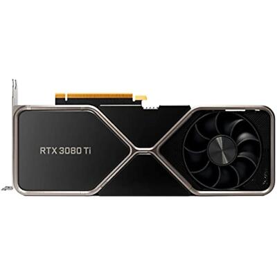 NVIDIA GeForce RTX 3080 Ti Founders Edition 12GB GDDR6X