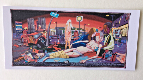 Grayson Perry - Lamentation Pitzhanger Manor & Gallery Exhibition Art Card
