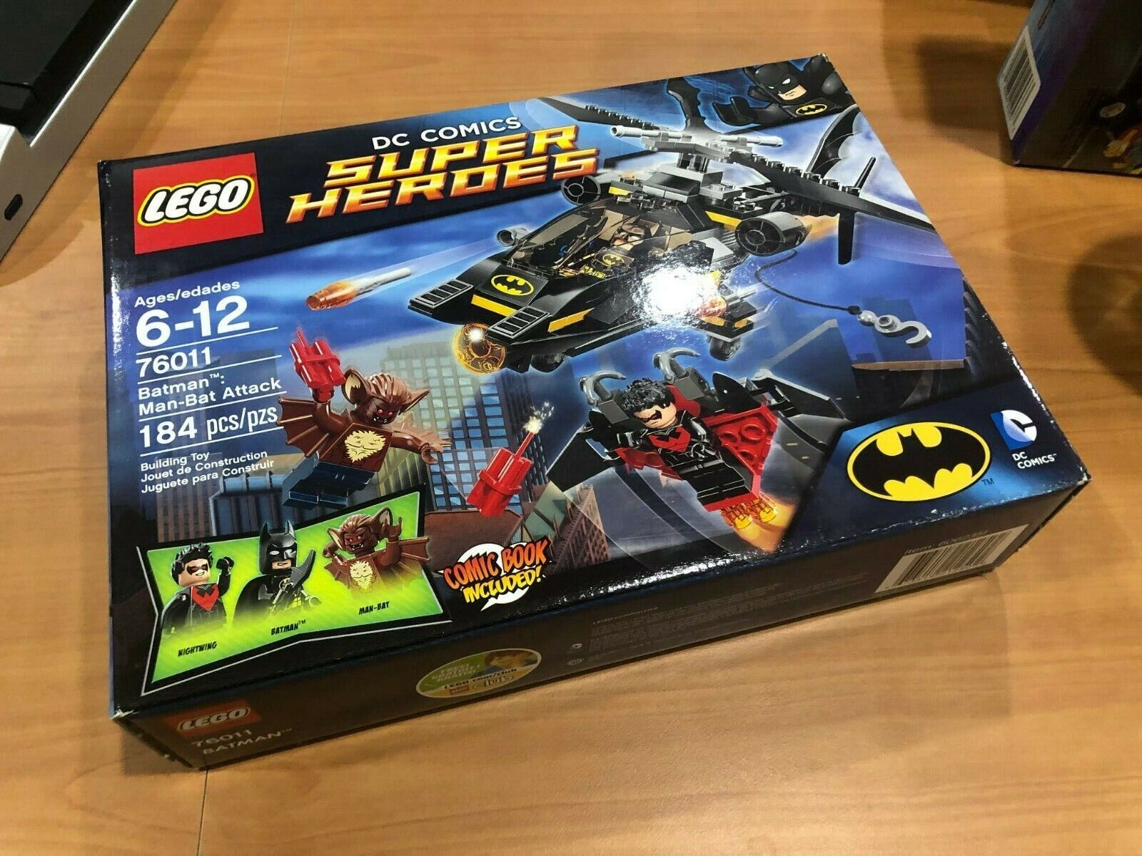 LEGO Superheroes 76011 Batman: Man-Bat Attack