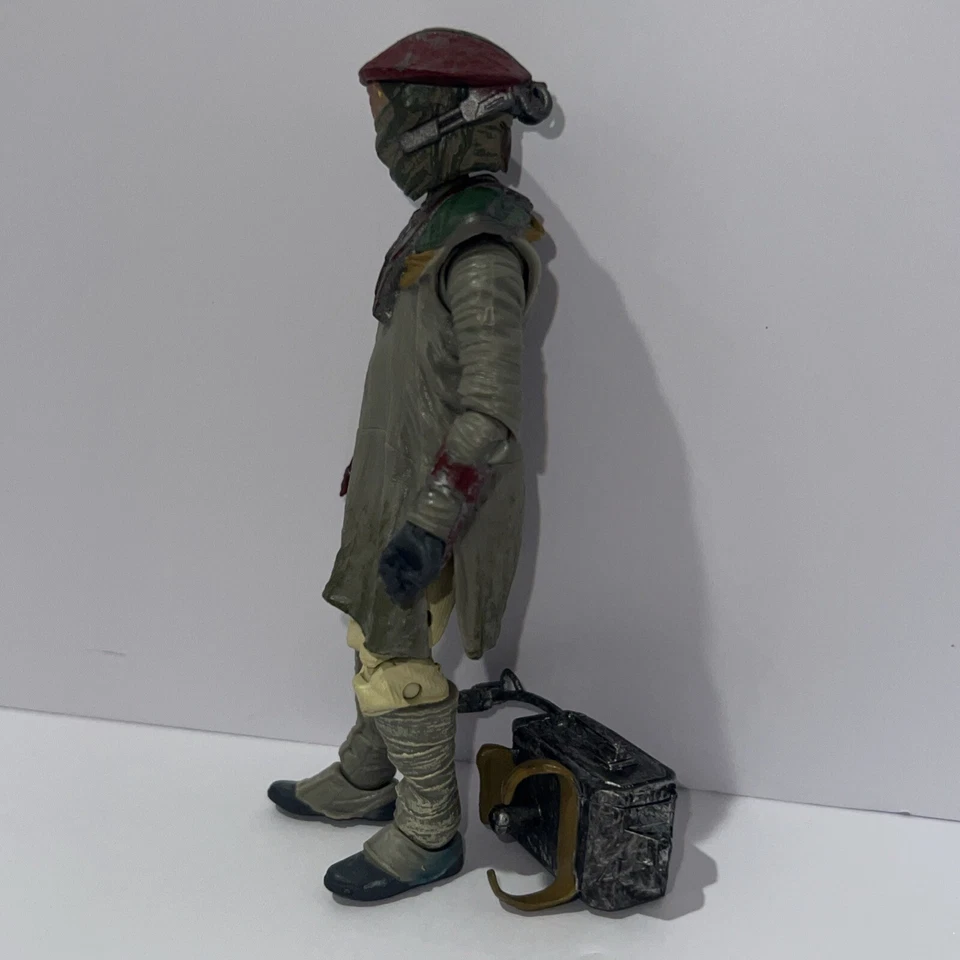 Figura suelta CONSTABLE ZUVIO Star Wars 2015 Black Series #9 The Force Awakens Foto 3 de 4