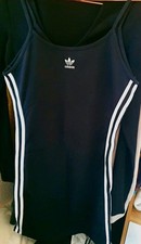 Adidas Damen Kleid Gr. 40 schwarz