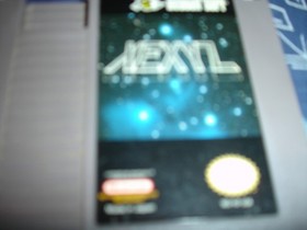 Xexyz NES With Dust Sleeve and a clear plastic Case