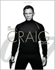 James Bond The Daniel Craig 4-film Collection New Blu-ray Boxed Set James Bond The Daniel Craig 4-film Collection New Blu-ray Boxed Set