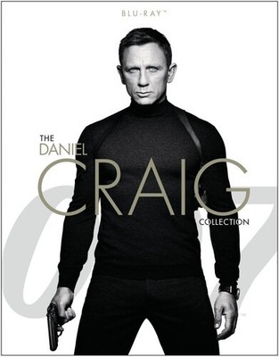 James Bond: The Daniel Craig 4-Film Collection [New Blu-ray] Boxed Set