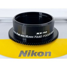  Near MINT Sea  Sea Focus Gear For Nikon AF Fish-Eye 16mm F2.8 D from Japan