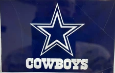 DALLAS COWBOYS 3 X 5 FLAG