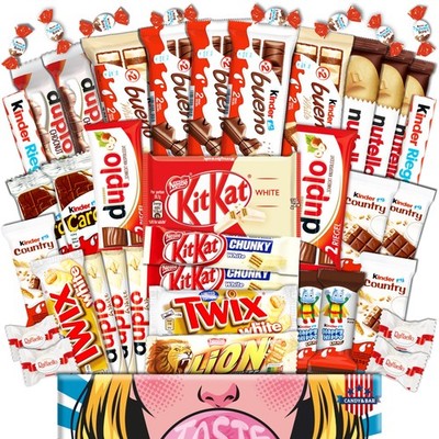 Schokoladen Big Box XXL | Kinderschokolade | Schokoriegel | Nervennahrung | Scho