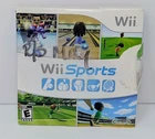 Wii Sports (Nintendo Wii, 2006) Complete w/ Sleeve & Manual - Tested!