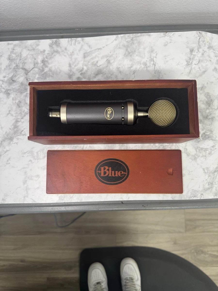 Blue Baby Bottle Microphone for sale - eBay