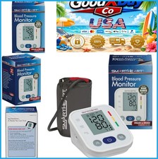 Automatic Arm Blood Pressure Monitor Wide Range Cuff 2 User Memory 99 Readings