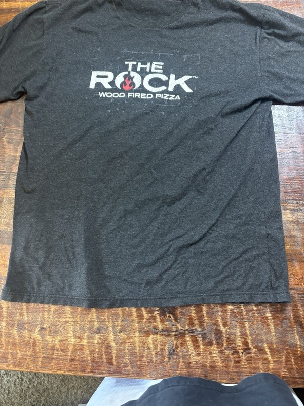 The Rock pizza Tshirt