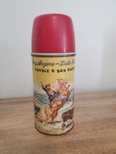 Roy Rogers Dale Evans Double R Bar Ranch Holtemp Thermos