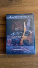 New Audiffex Amplion Pro Guitar PreAmp Simulations Software Mac PC VST AAX AU