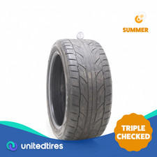 Used 27540zr19 Nitto Nt555 G2 105w - 632 Used 27540zr19 Nitto Nt555 G2 105w - 632