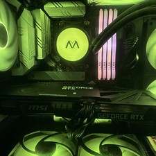 Ryzen 7 5800X combo w/ ASUS ROG STRIX B550-A GAMING and 32 GB DDR4 3600 MHz ram