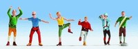 Noch 15871 Mountaineers Figuren Oo/Ho Spur Ho 1:87 (Oo Kompatibel)