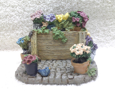 Flower Stand Business Card Holder