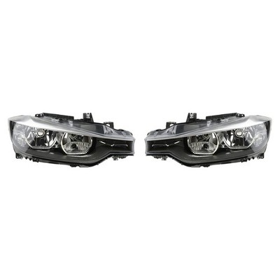 Scheinwerfer Set Halogen passend für BMW 3er F30 F31 11 - 15 H7 H7 Links Rechts