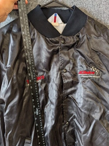 Vintage 90s WestArk Racing Bomber Jacket 3XL AC Delco ASDA Sand Drags Streetwear image 7