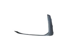 ZIERLEISTE GITTER STOßSTANGE VORNE LINKS FÜR AUDI Q7 S-LINE AB 2019 GRAU