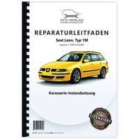 Seat Leon Typ 1M (99-06) Karosserie Instandsetzung, Unfall - Reparaturanleitung