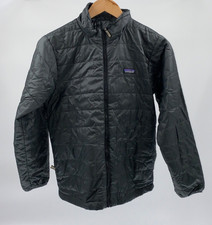 Patagonia grey jacket Kids Sz 14/extra large