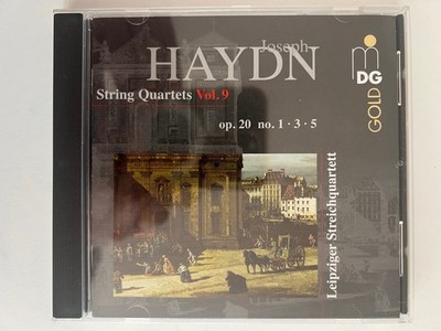 Leipziger Streichquartett Haydn: Streichquartette Bd. 9 CD MDG 2015