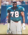 Richmond Webb Signed Autographed 8x10 Photo Miami Dolphins HOF — photo 1