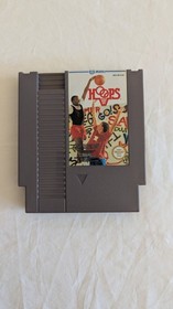 Hoops Nintendo NES Mattle 1988 - PAL - Complete With Manual & Foam Insert!