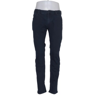 Alberto, Jeans, Größe: 31/30, Blau, Baumwolle/Elasthan, Einfarbig, Denim #qmC