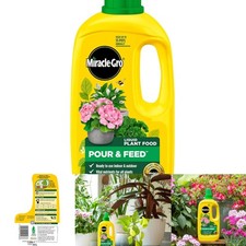 Pour and Feed Liquid Plant Food, 1L 6.99 per litre