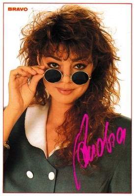 Sandra ~ (Bravo Autogrammkarte*)