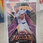 2026 Topps Finest Mookie Betts Base (RAW)