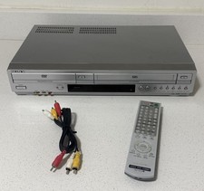 SONY DVD player/VCR with remote control and AV cable Included pre-owned