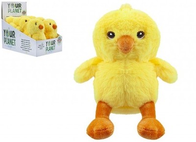 1 Stück Ostern Stofftiere Öko Plüsch Küken (6 Zoll)