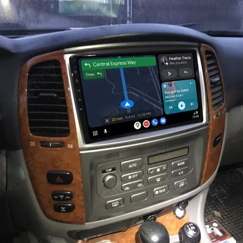 2+32G For Toyota Land Cruiser Lexus LX470 2002-2007 Car Stereo Radio Carplay GPS