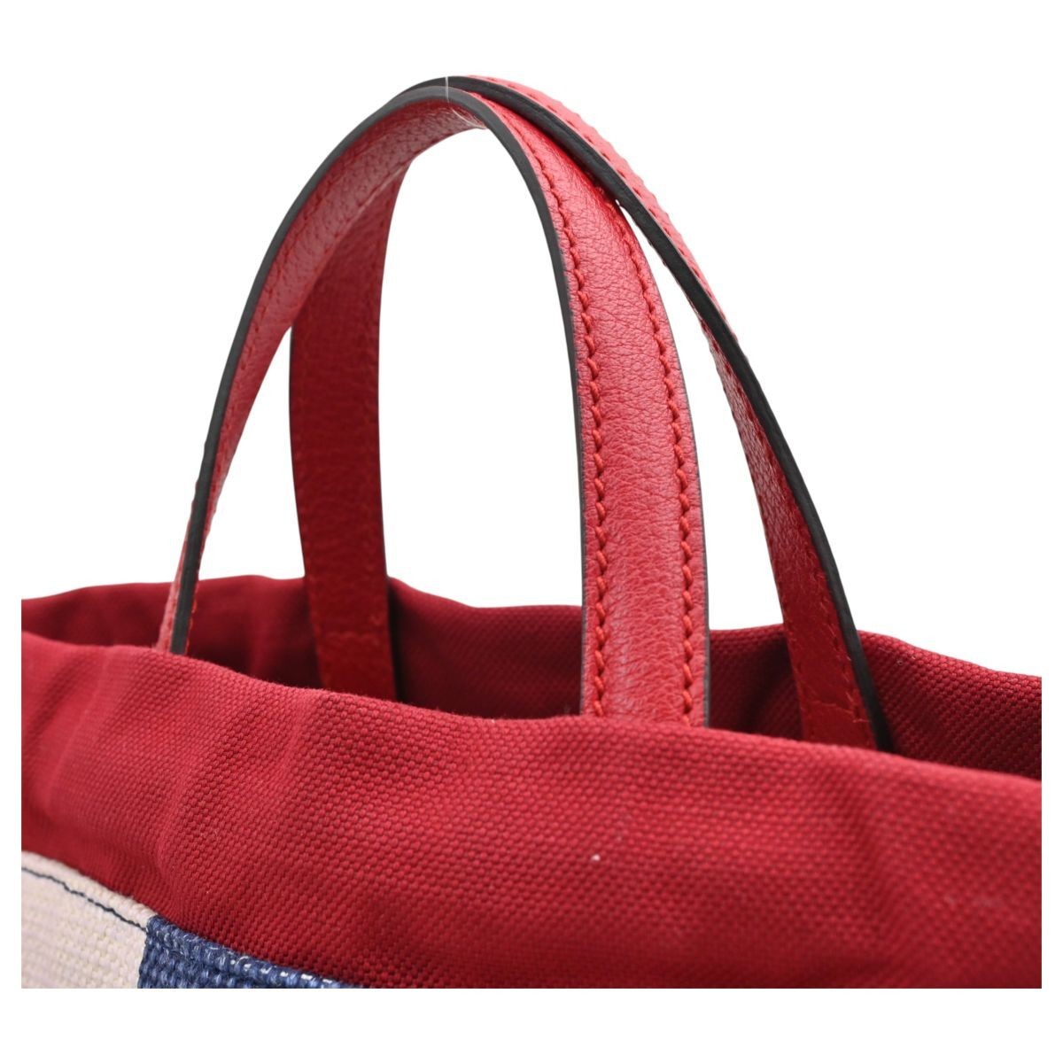 Gucci Logo Drawstring Medium Backpack Tricolor B … - image 3