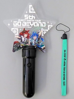 Nice Nature & Twin Turbo Official Acrylic Penlight Umamusume Pretty Derby -GAZE