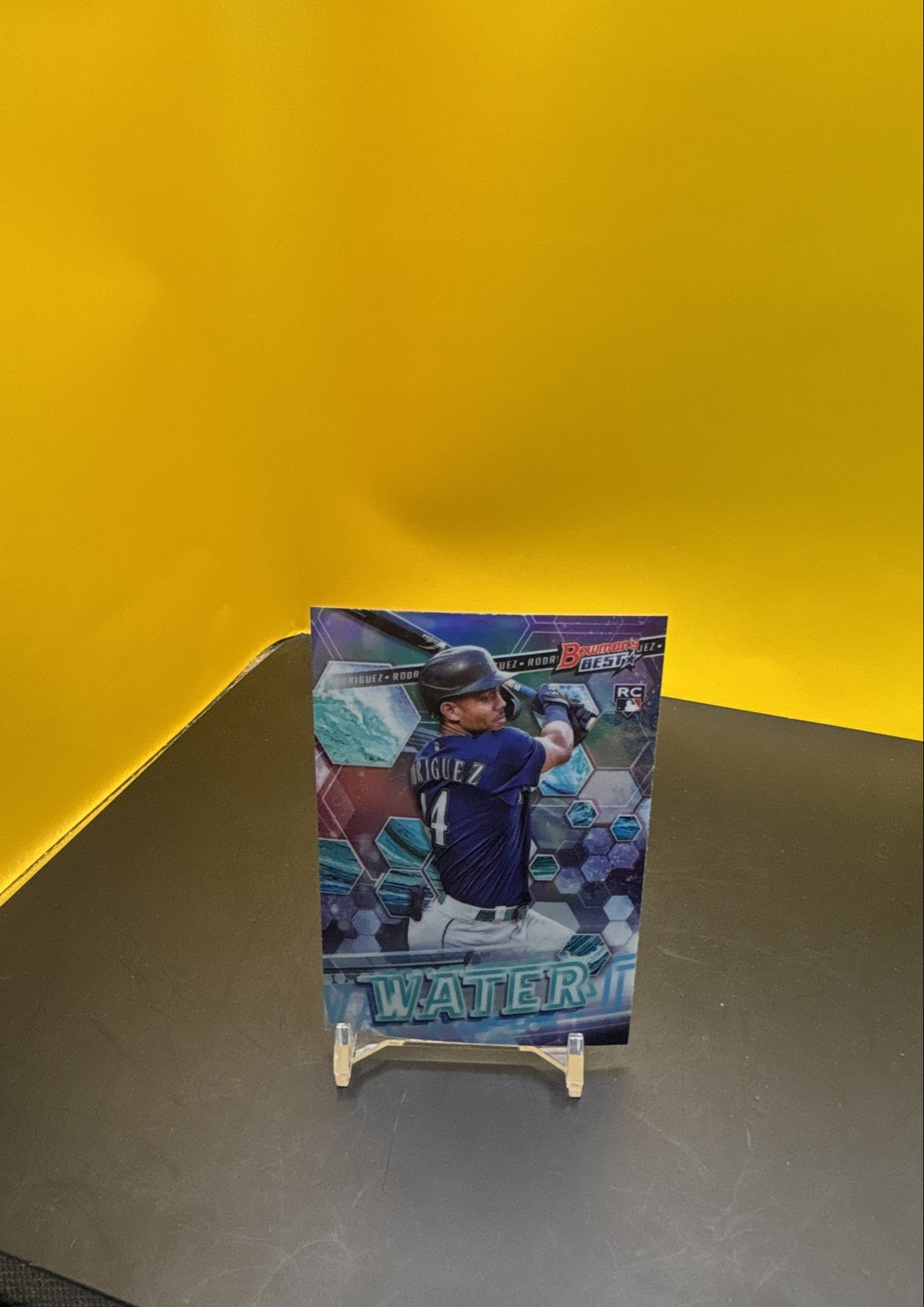 2022 Bowman's Best - Elements of Excellence Julio Rodriguez #EE-4 (RC)