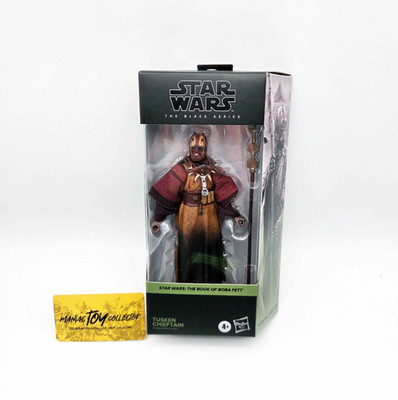 Star Wars The Black Series The Book of Boba Fett Tusken Chieftain 6 Inch Hasbro