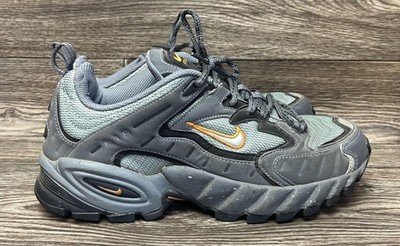 Nike ACG Air Terra Sebec Shoes Men Size 9.5 Gray Trail Running Hiking 309287-001