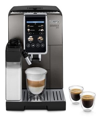 .De Longhi ECAM 380.95.TB Dinamica plus Combi coffee maker (for 220-240 Volt)