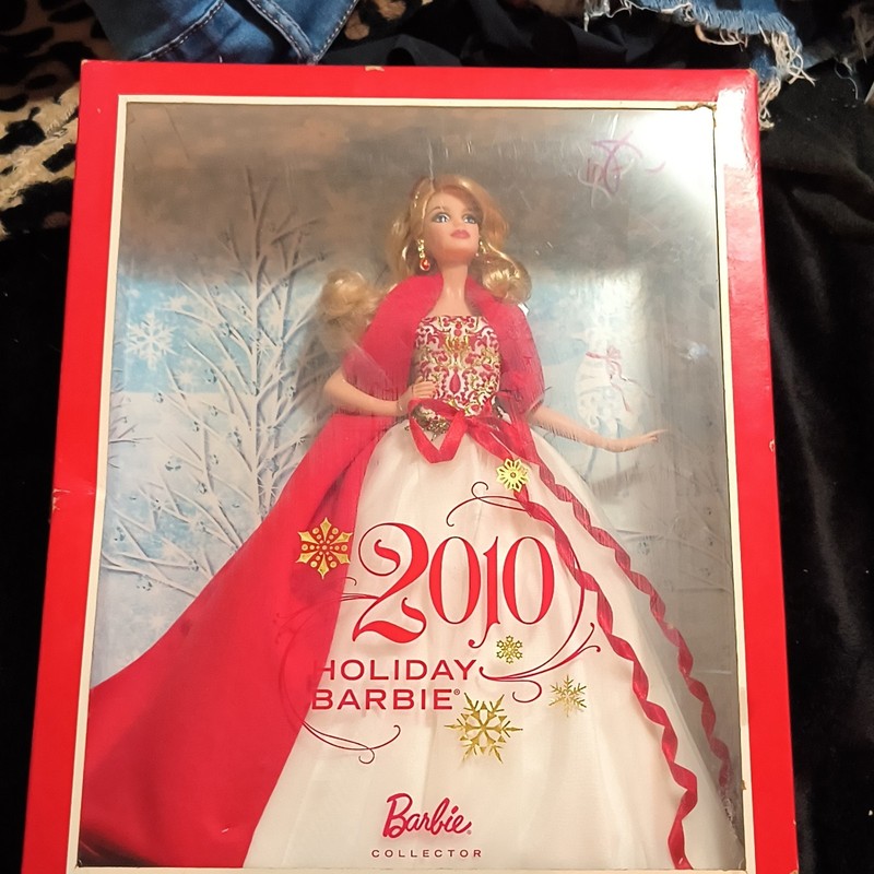 Mattel Barbie Holiday Collector Edition Dolls Lot 2010 & 2011, Unopened