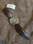 Excellent Condition Fossil Gold Tone Chrono Mens Watch — photo 2