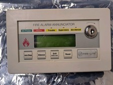 Fire-Lite LCD 41D2 Remote Annunciator - Fire Alarm Part