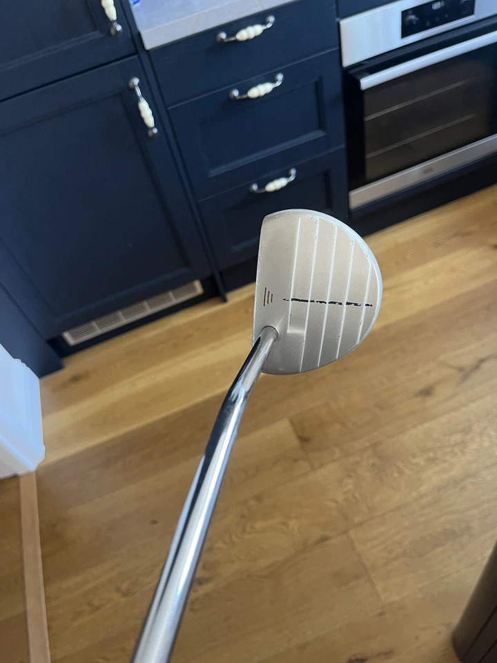 John Letters Mallet Putter 35 Inch Steel Shaft Right Handed - Image 4 of 4