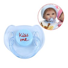 D1 X Reborn Doll Supplies Magnet Pacifier Reborns Baby Dolls Accessories