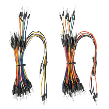 130 Pcs Flexible Breadboard Jumper Wires